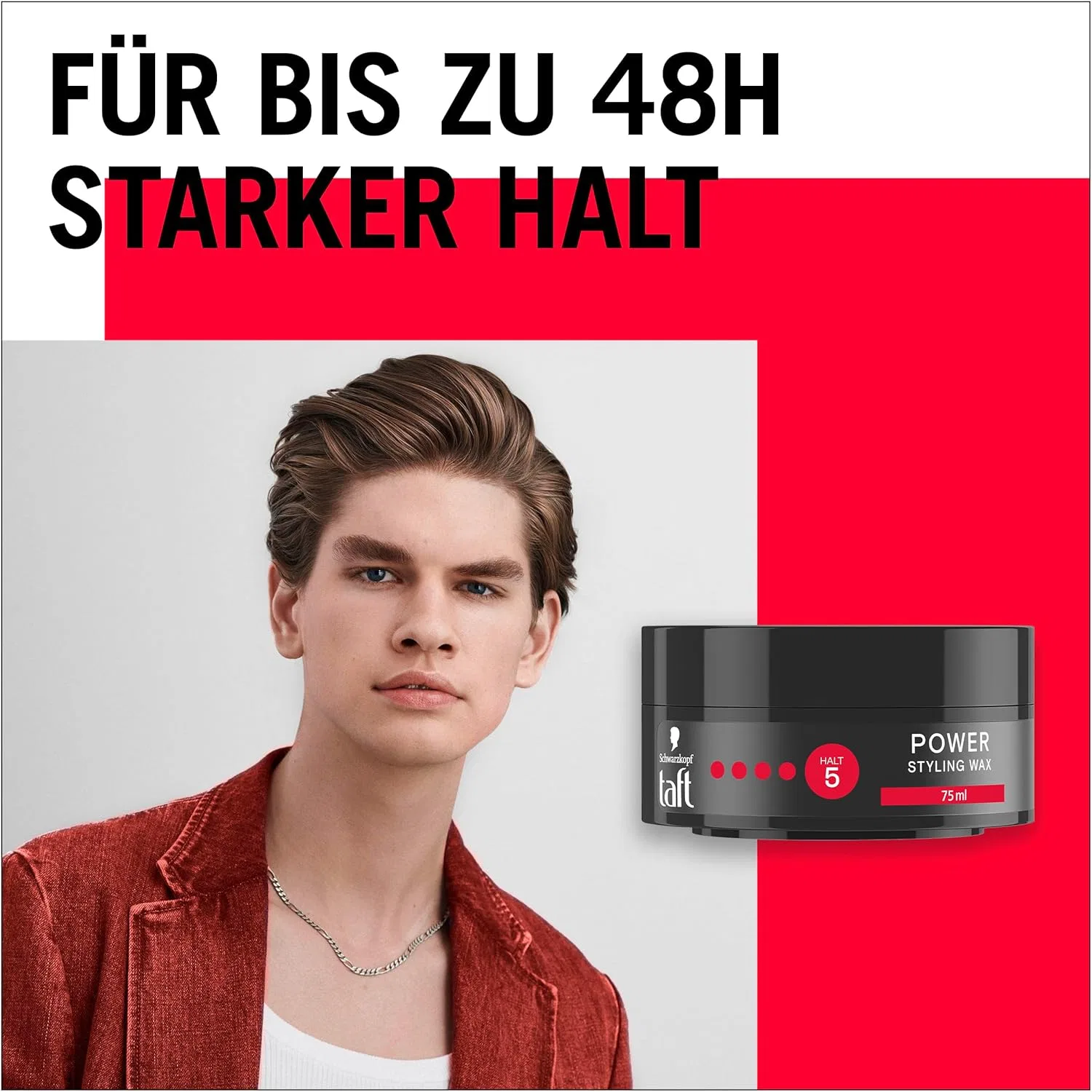 Воск для укладки волос «TAFT Styling Wax Power» от Schwarzkopf Taft — фото 4