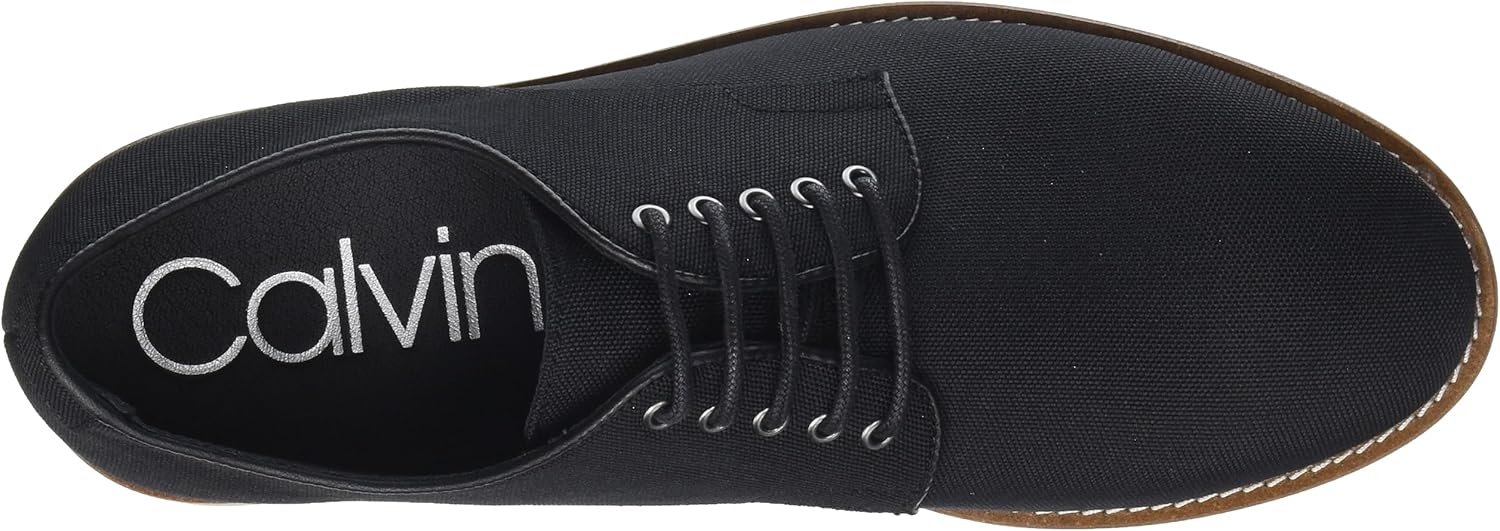 Calvin Klein Мужские оксфорды Мужские оксфорды Aggussie, Black Nylon 965 — фото 3
