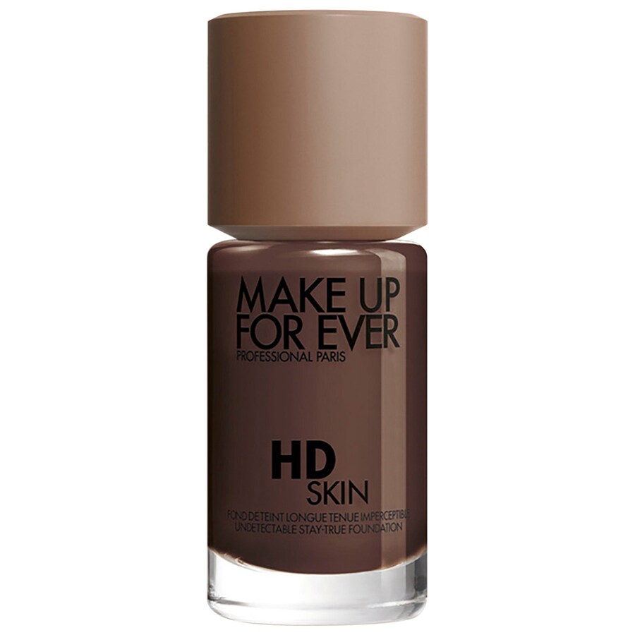 

HD Skin Стойкая водостойкая натуральная матовая тональная основа MAKE UP FOR EVER, 1.01 oz/30 ml, 4N78 Ebony