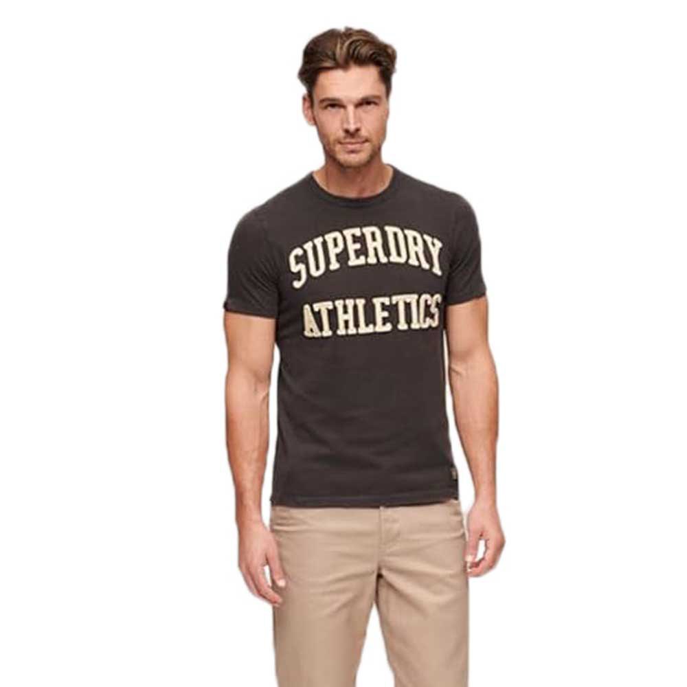 

Футболка Superdry Vintage Athletic, черный