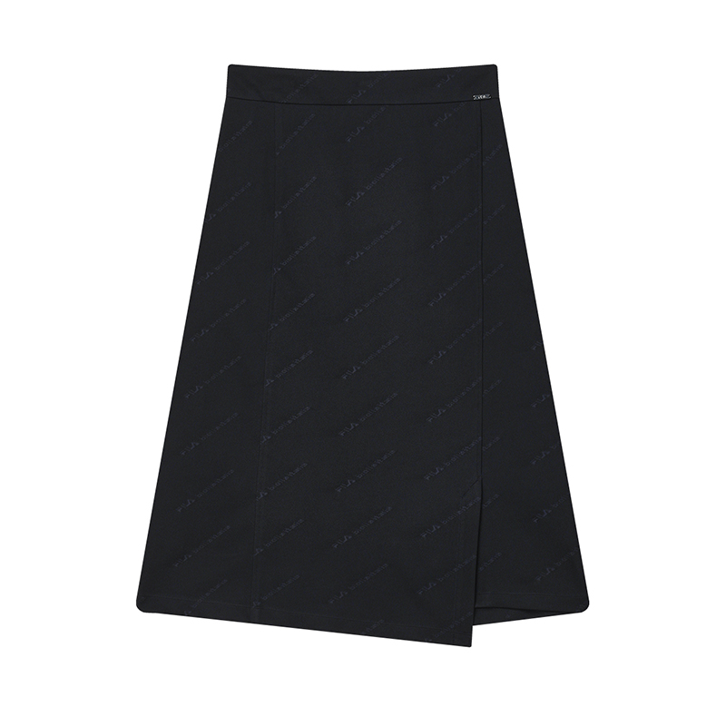 

Fila Повседневная длинная юбка для женщин, легендарная синяя, средней длины, в складку