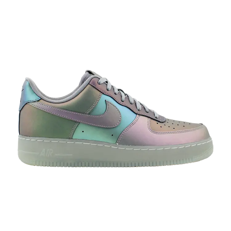 

Кроссовки Nike Air Force 1 Low '07 LV8 'Iridescent', серый