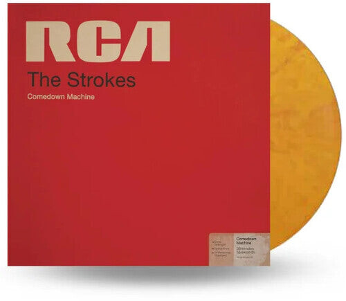 

Виниловая пластинка Strokes: Comedown Machine - Yellow Colored Vinyl