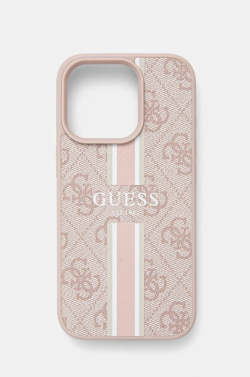 

Чехол Guess для телефона iPhone 16 Pro 6.3, розовый