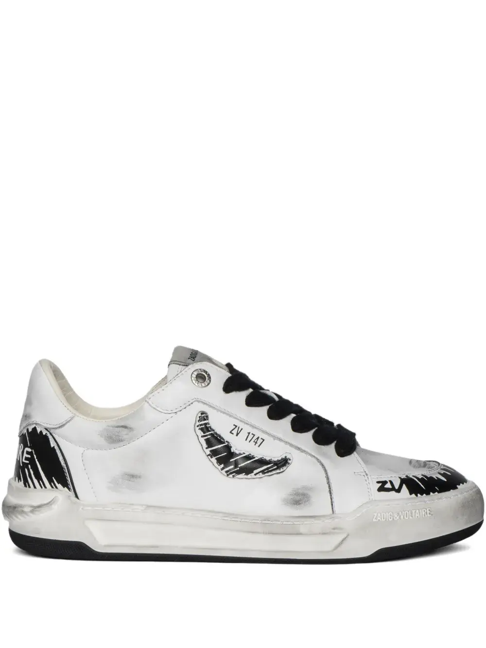 Кроссовки Fly Wings Zadig&Voltaire, белый