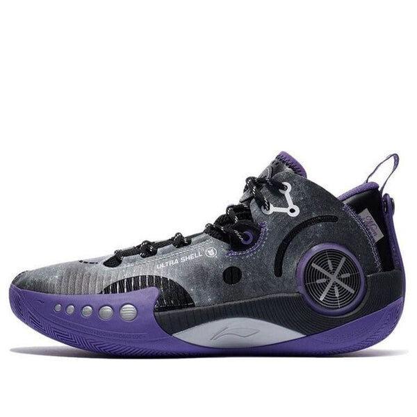 

Кроссовки wade shadow 3 'black purple' Li-Ning, мультиколор, Черный, Кроссовки wade shadow 3 'black purple' Li-Ning, мультиколор