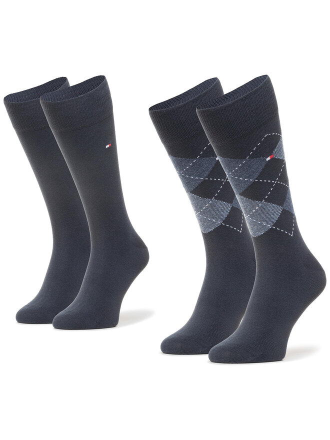 

Длинные носки Tommy Hilfiger 100001495, темно-синий