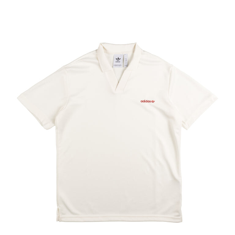 

Рубашка polo shirt Adidas, белый