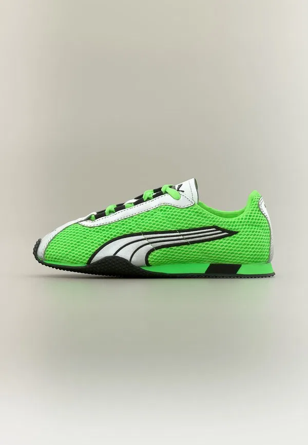 Кроссовки h street, ярко-зеленые/серебристые Puma, Fizzy Green/Silver-Coloured