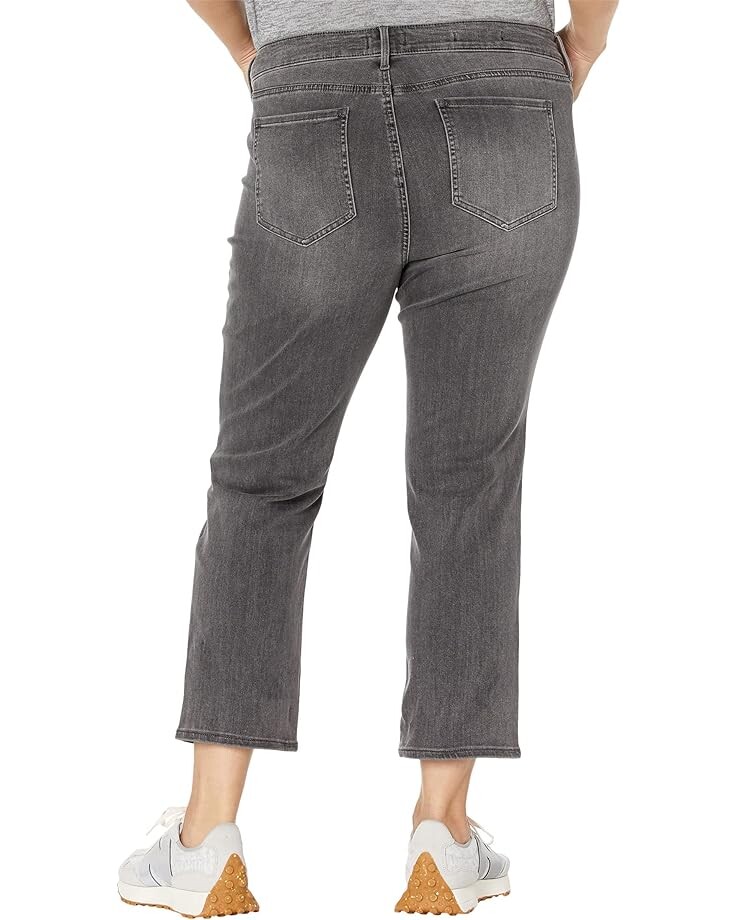 

Джинсы Nydj Plus Size Marilyn Ankle in Graycliff, цвет Graycliff