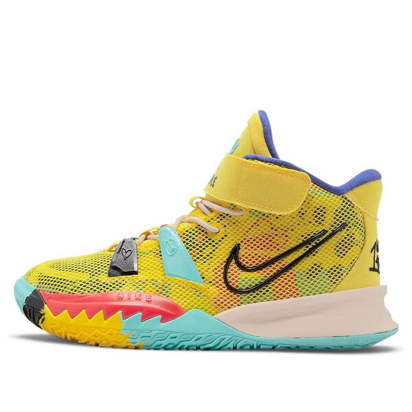 

Кроссовки kyrie 7 Nike, желтый