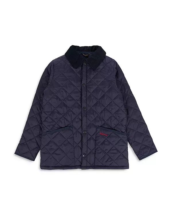 Стеганая куртка - для детей постарше Barbour, Navy