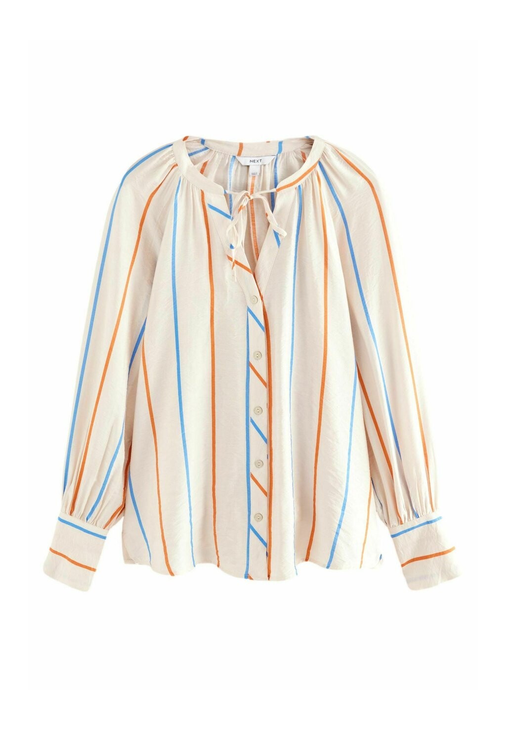 

Блуза REGULAR FIT TIE NECK LONG SLEEVE Next, бежевый