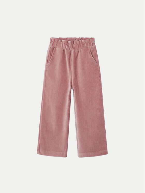 

Брюки из ткани regular fit Mayoral, коричневый