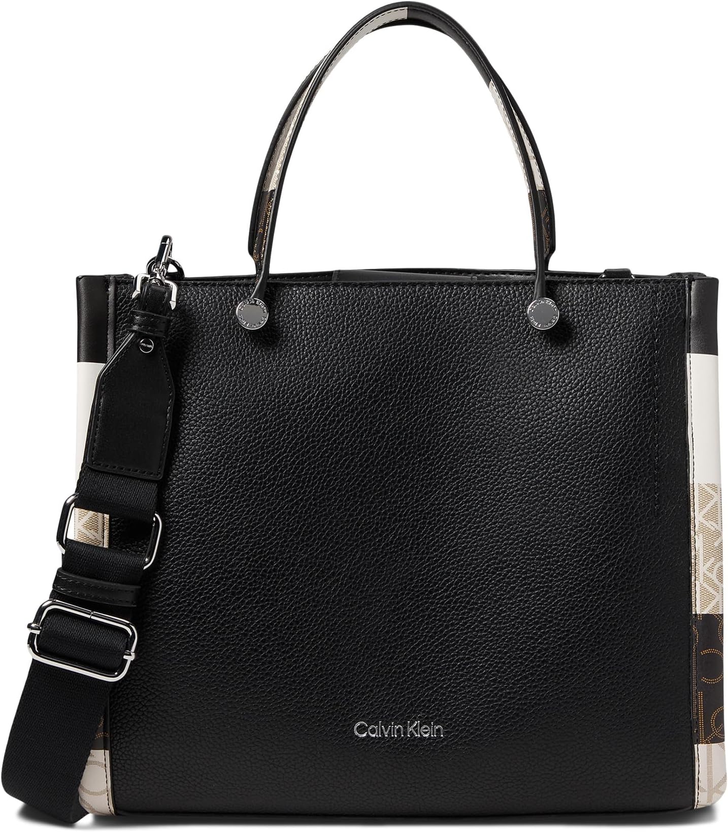 

Сумка-тоут Calvin Klein Sahar Casual Tote, черный