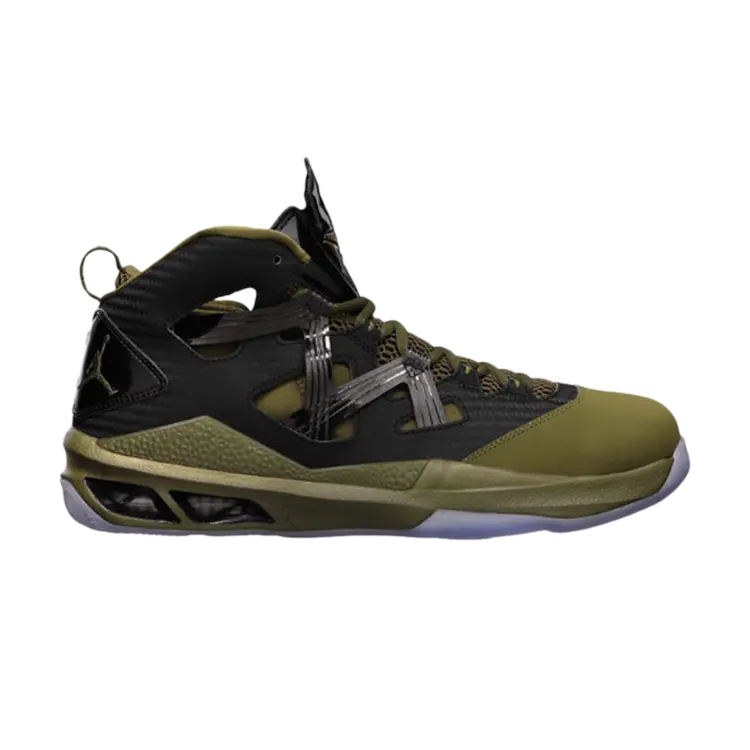

Кроссовки Air Jordan Jordan Melo M9 'Squadron Green', черный