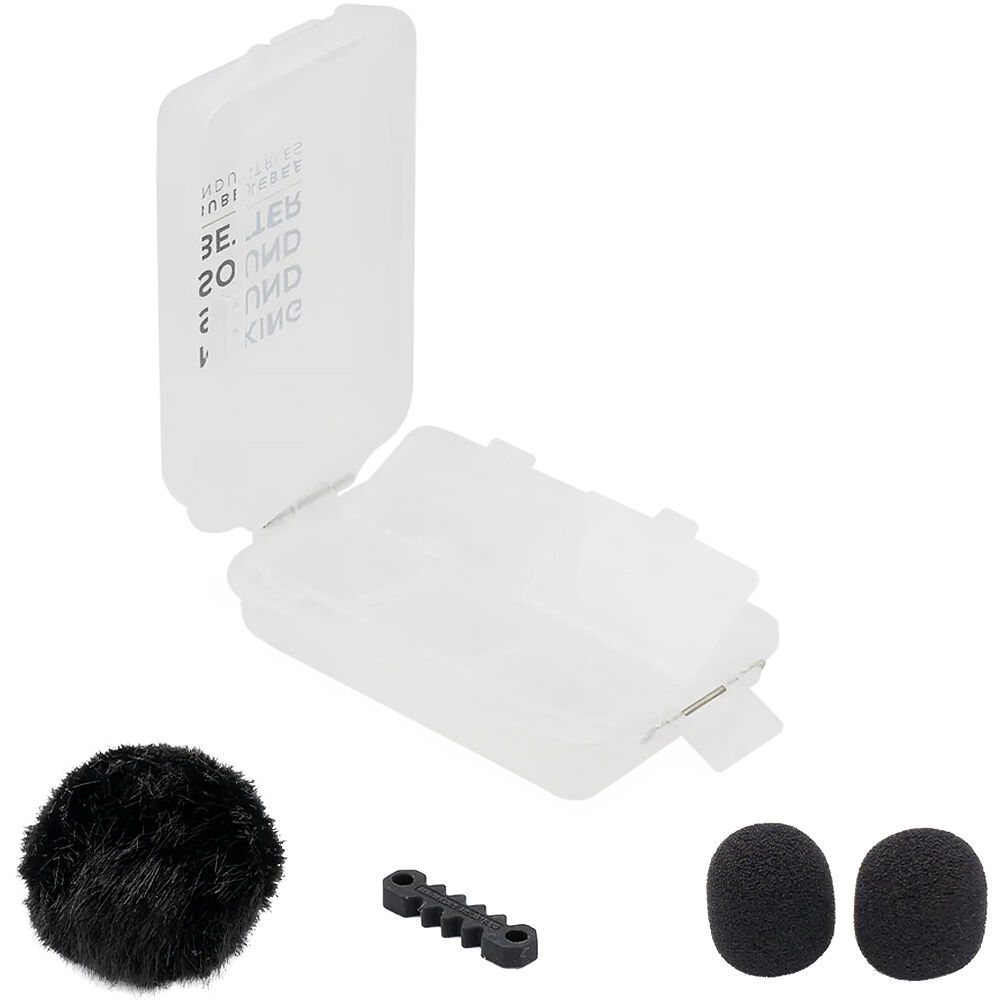 

Ветрозащита для микрофона Bubblebee Industries The Outdoor Mic Kit BBI-OMK-ME2II-BK