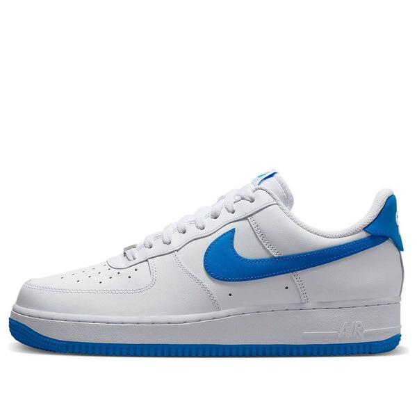 

Кроссовки air force 1 flyease 'white hyper royal' Nike, белый