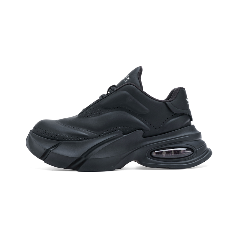 

Массивные кроссовки мужские FAIRWHALE, черный (подарок в комплекте)