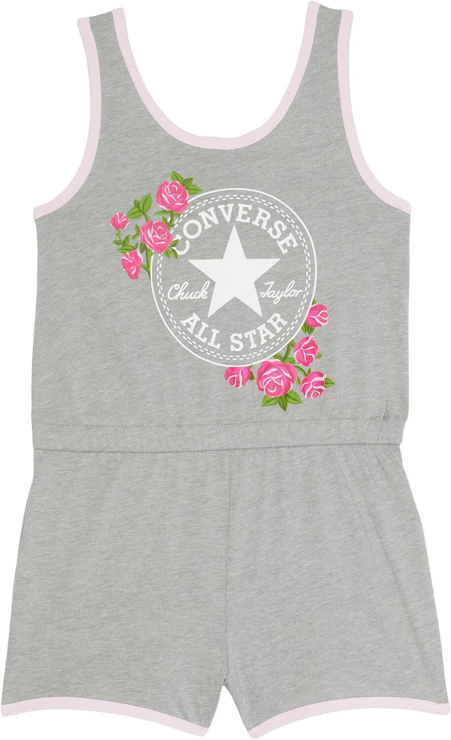 

Комбинезон Converse Chuck Patch Romper, цвет Dark Grey Heather