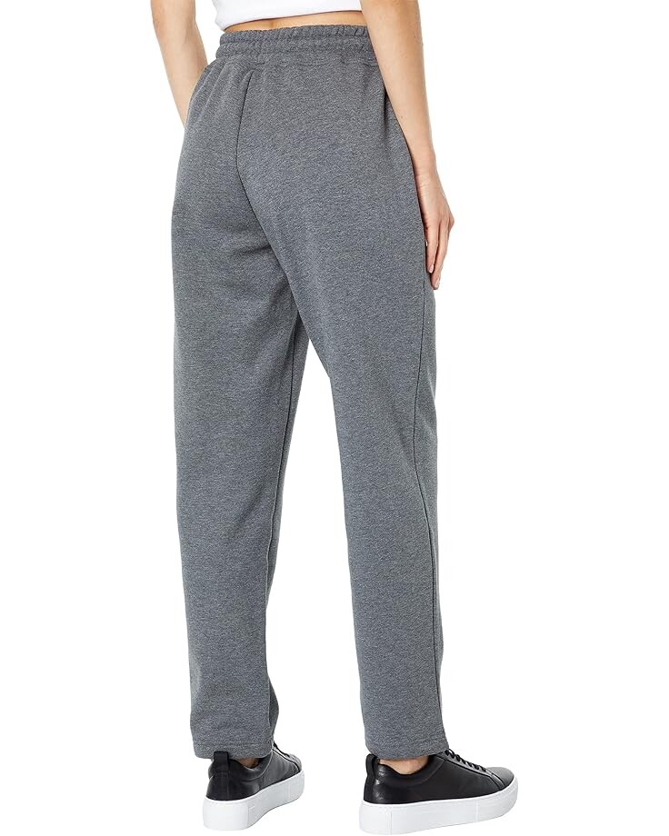 

Брюки Juicy Couture Straight Leg Sherpa Pants, цвет Steal A Look Grey