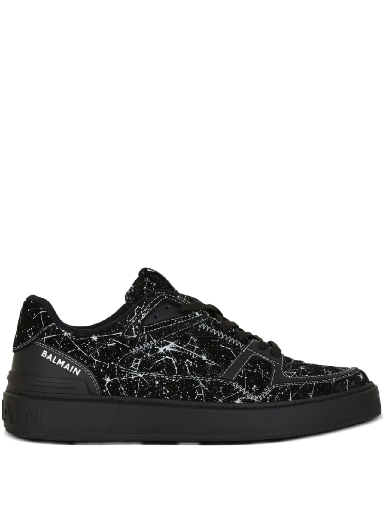 

Кроссовки Balmain B-Court Skate, черный