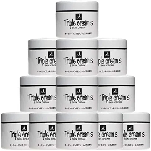 Набор — Дневной крем Jumon Cosmetics Triple Cream S 215 г (набор 12 шт.)