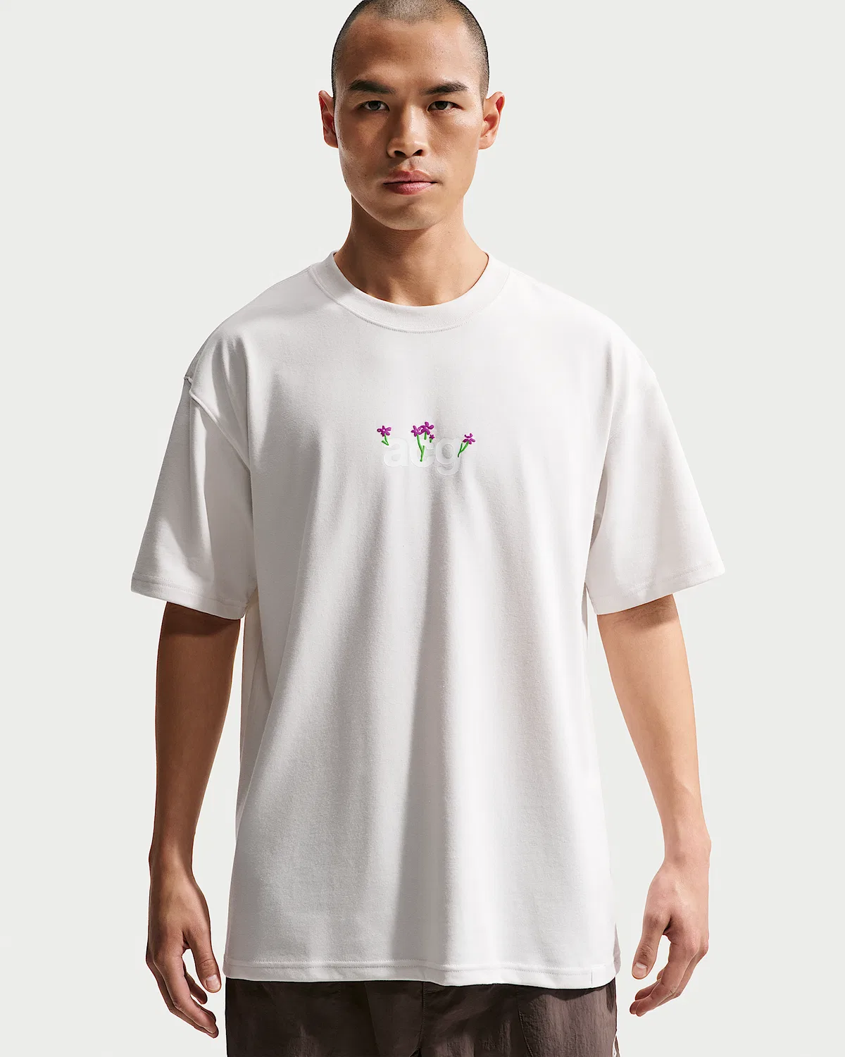 Мужская футболка Dri-FIT Nike ACG, Phantom — фото 2