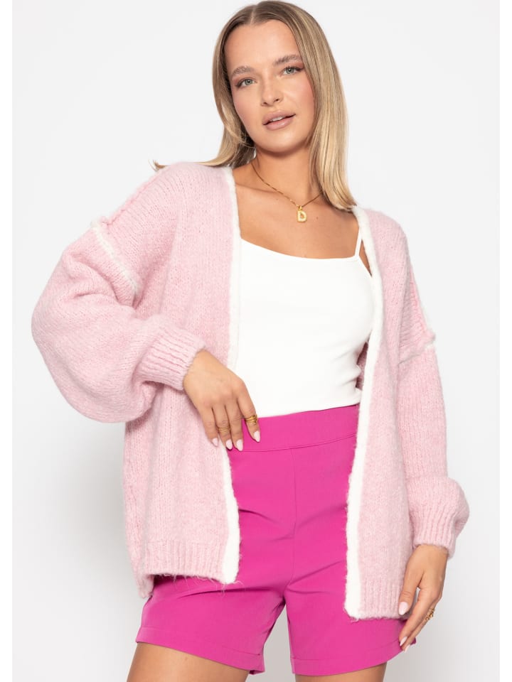 

Кардиган SASSYCLASSY, розовый