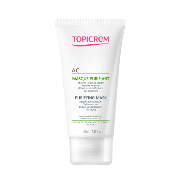 

Маска кремовой текстуры Mascarilla Purificante Topicrem