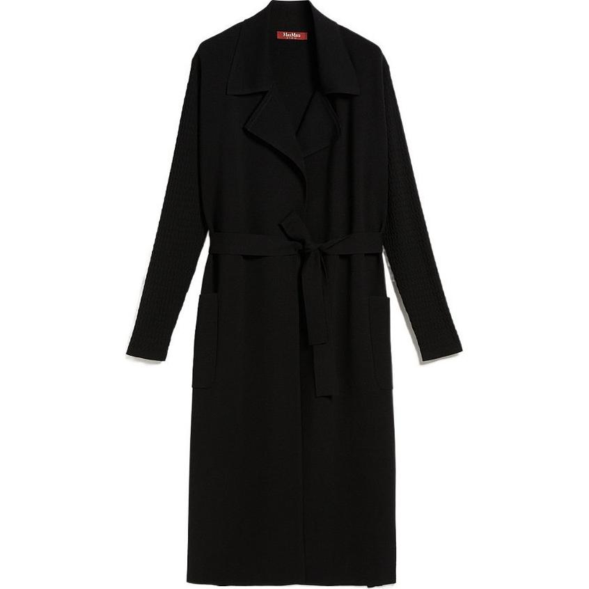 

MaxMara Пальто Женское Черное
