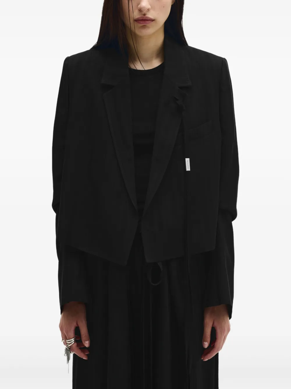 

Блейзер Inge Ann Demeulemeester, черный