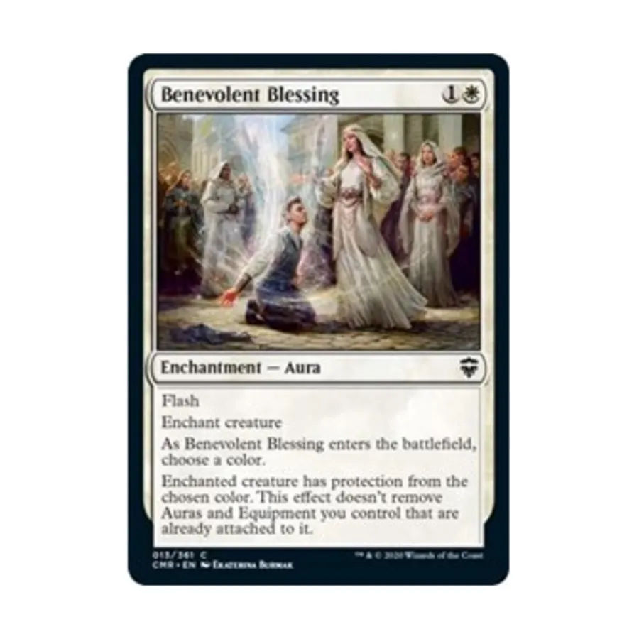 

CCG Благословение (С), MTG - Commander Legends