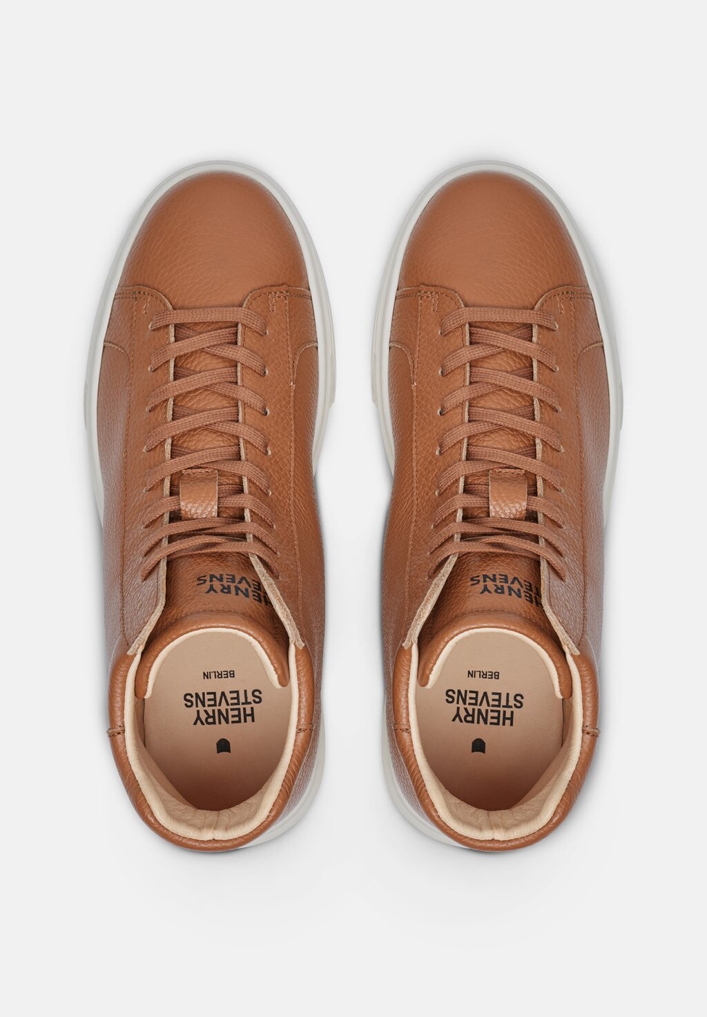 

Высокие кроссовки TRAVIS MTS SNEAKER Henry Stevens, коричневый