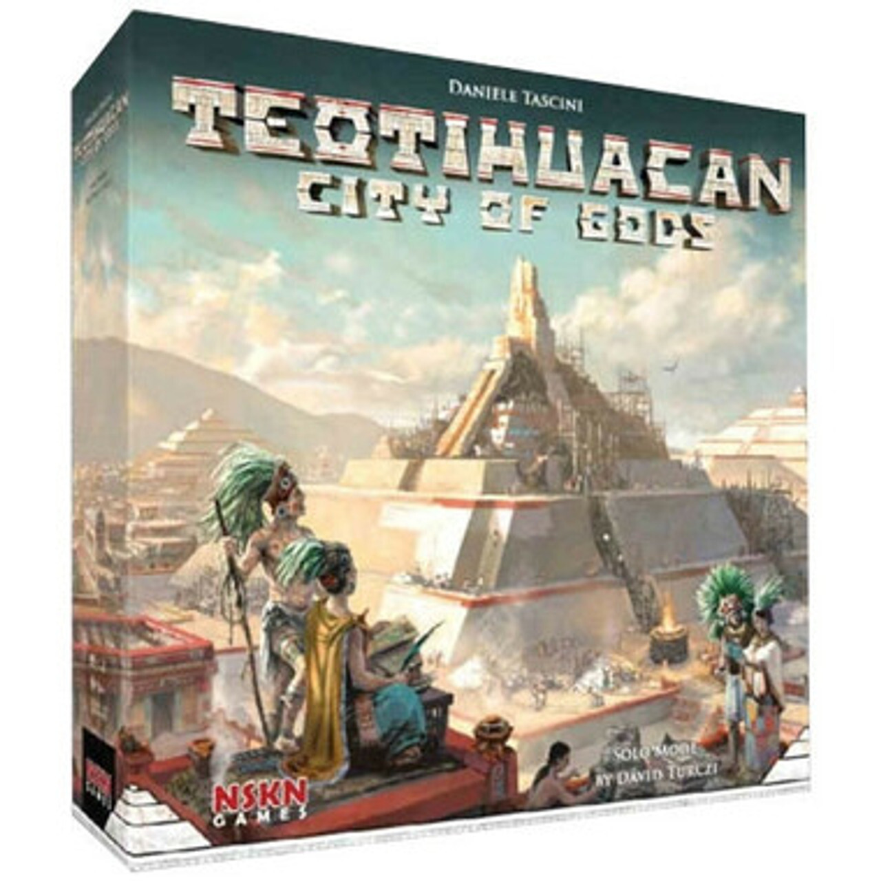 

Настольная игра Teotihuacan: City of Gods