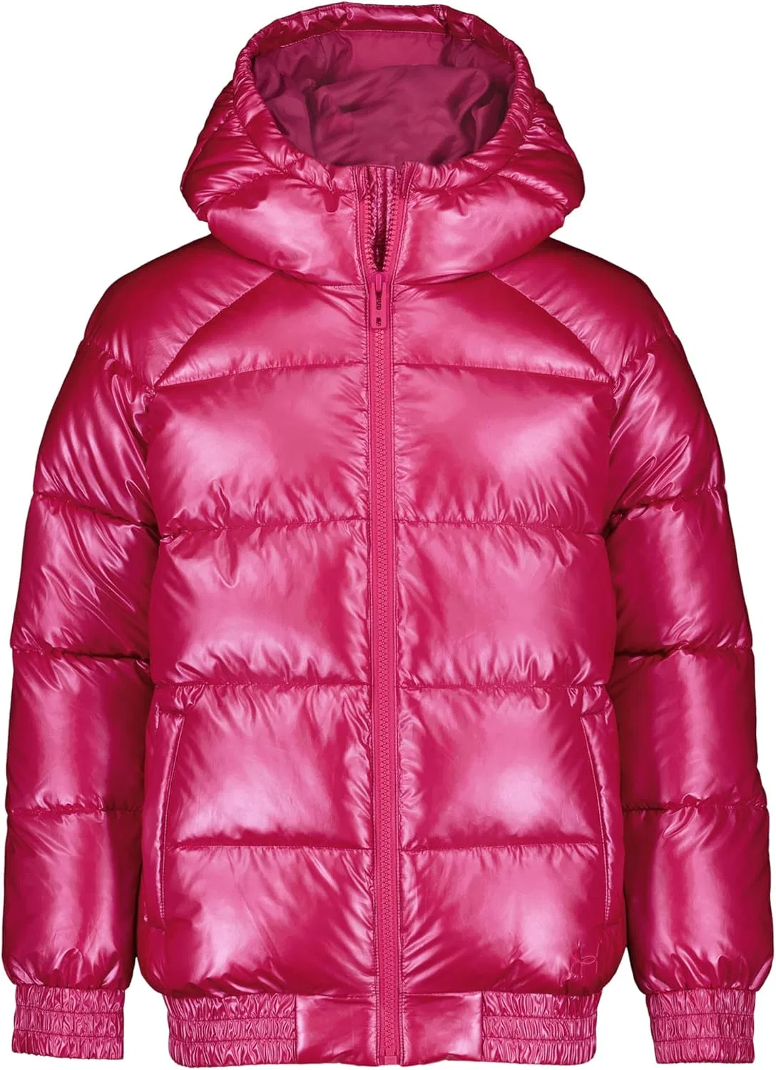 Куртка-пуховик детская Under Armour Prime Hooded, Pink Metallic
