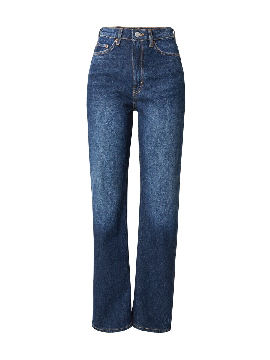 

Джинсы WEEKDAY Loose fit Jeans Rowe, синий деним