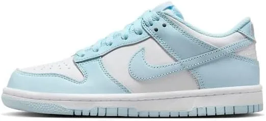 

Кроссовки Nike Dunk Low для детей, белый/синий