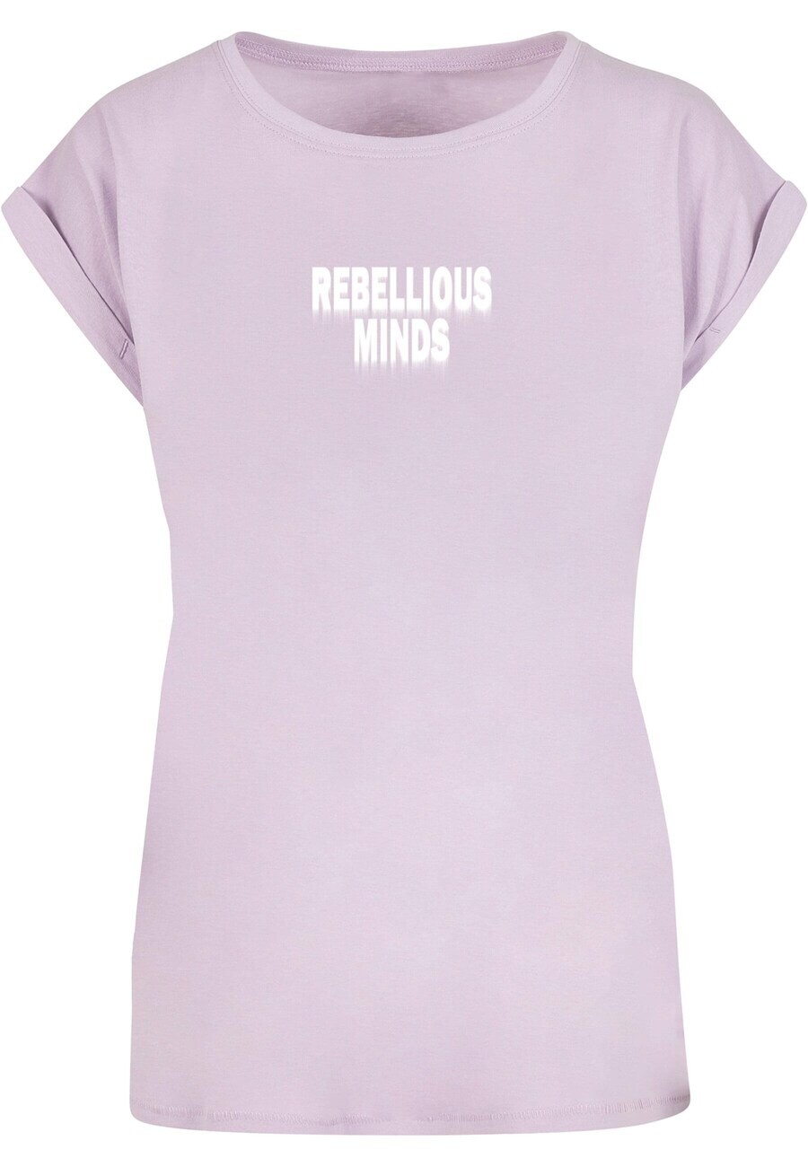 

Футболка Merchcode REBELLIOUS MINDS, лавандовый