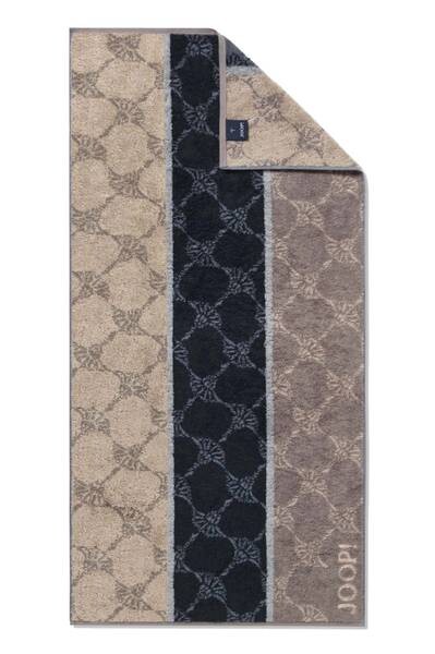 

Полотенце Joop! Cornflower 1er Pack, 100x10x50 см, серый