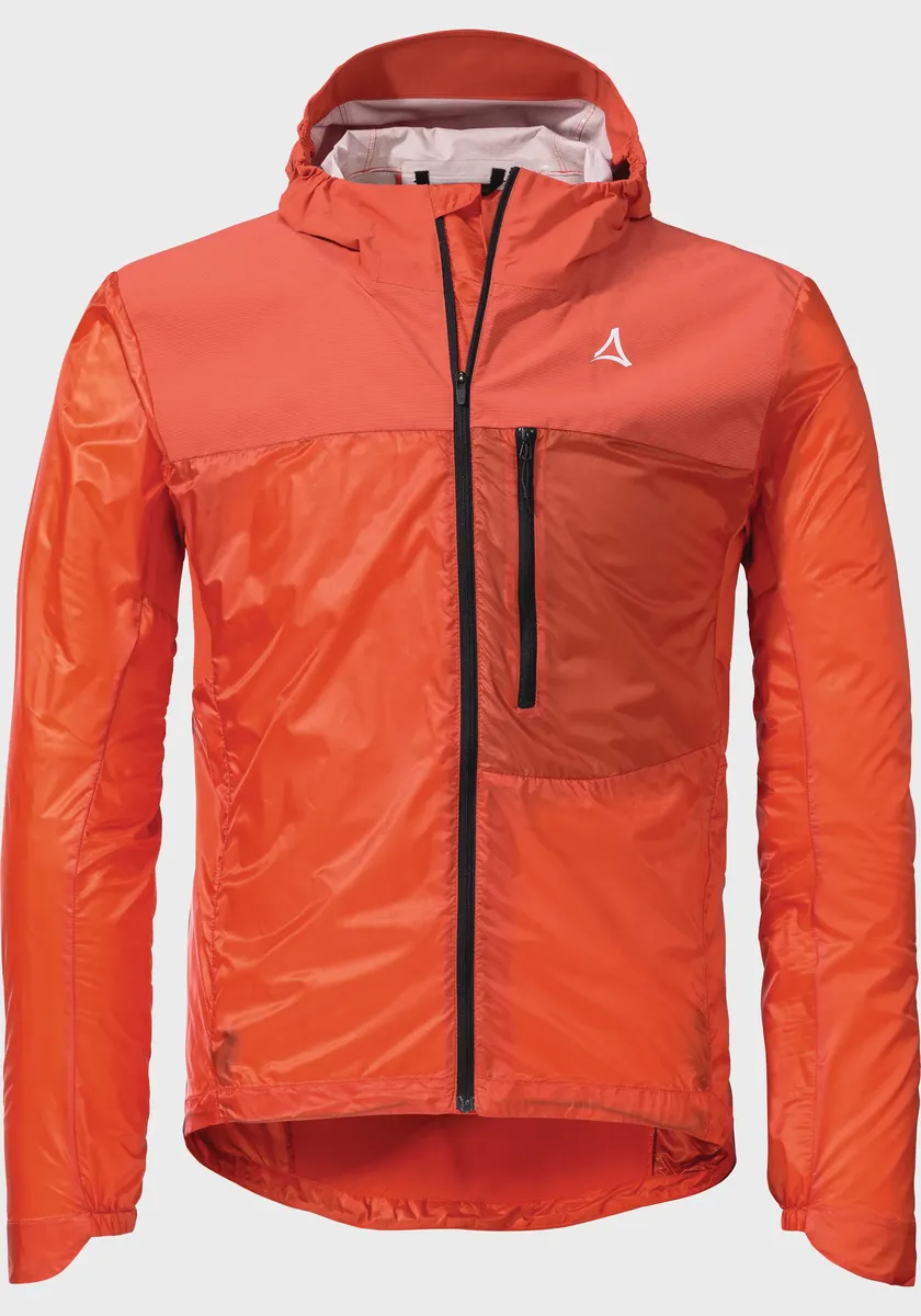 

Куртка Schöffel для улицы "Hybrid Jkt Flow Trail M", с капюшоном, оранжевый