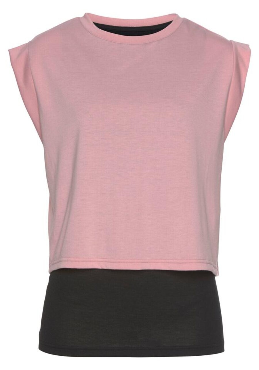 

Футболка LASCANA Shirt, розовый