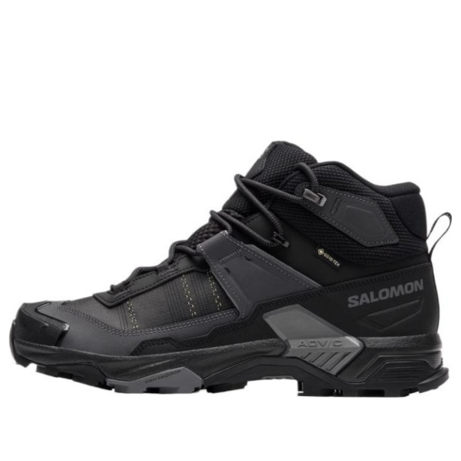 

Кроссовки Salomon X Ultra 5 Mid GTX 'Black', черный