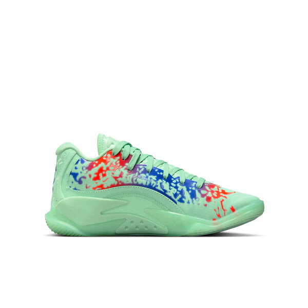 Кроссовки сион 3 Air Jordan, зеленый — фото 3