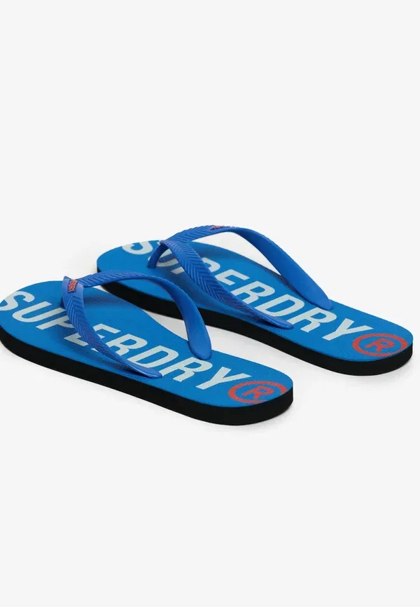 Обувь для бассейна Superdry Superdry & Co, синий сёрф — фото 4