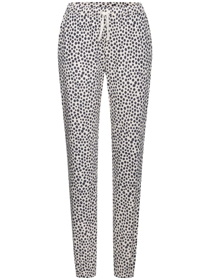 

Пижамные штаны в розово-черный горошек VIVANCE DREAMS