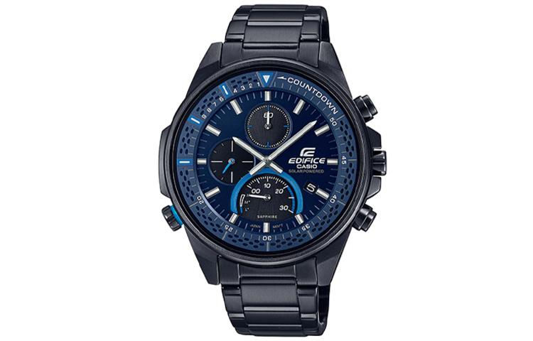 

CASIO Часы Men EDIFICE Blue Watch EFS-S590DC-2AV, Blue Dial