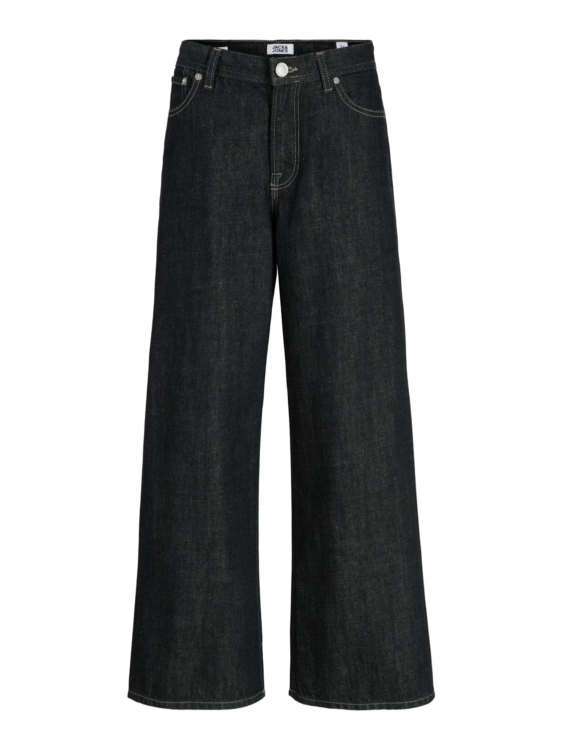 Широкие джинсы 'JJIDave JJOriginal' Jack & Jones Junior, Dark Blue