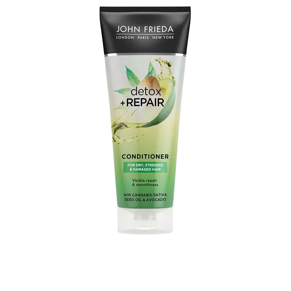 

Кондиционер для волос Detox & repair acondicionador John Frieda, 250 мл.