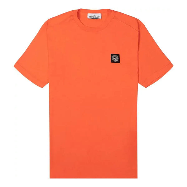 

Футболка t-shirt 'orange' Stone Island, оранжевый